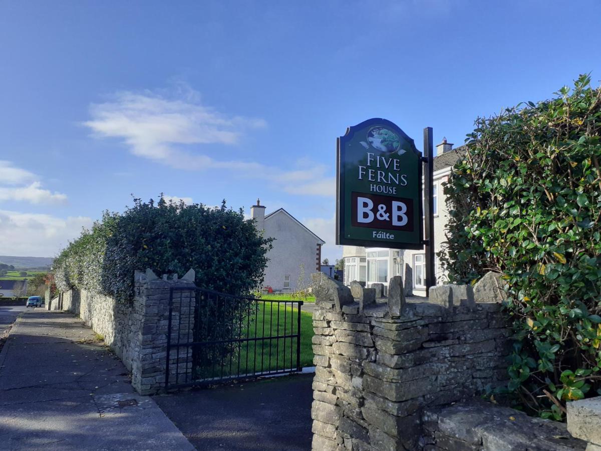 Bed and Breakfast Five Ferns House Westport Exterior foto