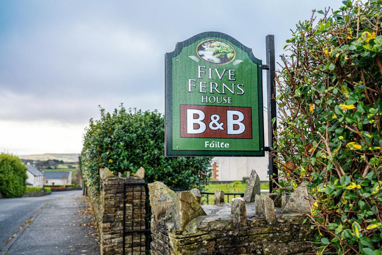 Bed and Breakfast Five Ferns House Westport Exterior foto