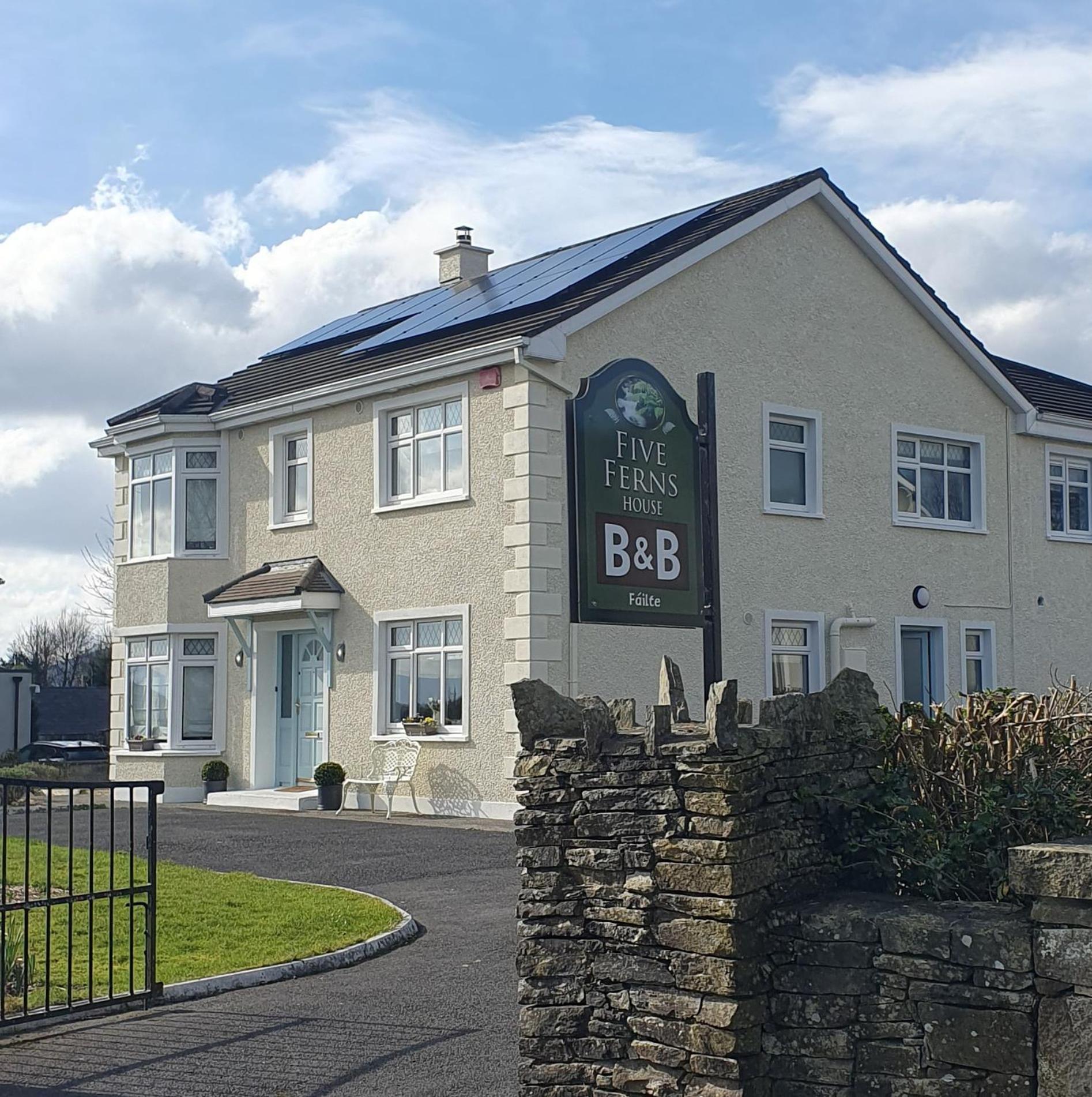 Bed and Breakfast Five Ferns House Westport Exterior foto